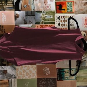 Mauve bodysuit